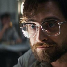Fuga da Pretoria: Daniel Radcliffe in un primo piano