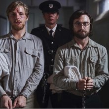 Fuga da Pretoria: Daniel Radcliffe, Daniel Webber in un momento del film
