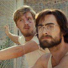 Fuga da Pretoria: Daniel Radcliffe, Daniel Webber in una sequenza