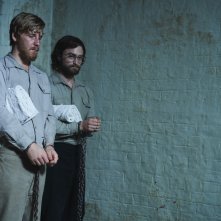Fuga da Pretoria: Daniel Radcliffe, Daniel Webber in una foto