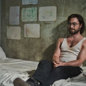 Fuga da Pretoria: Daniel Radcliffe in una scena