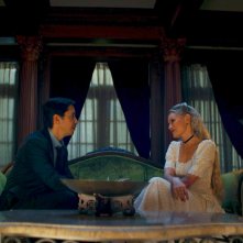 House of Darkness: Kate Bosworth, Justin Long in una scena del film