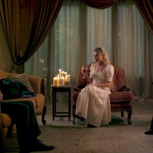 House of Darkness: Kate Bosworth, Justin Long, Gia Crovatin in una scena del film