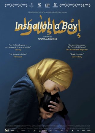 Locandina di Inshallah A Boy