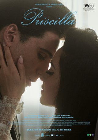 Priscilla: il poster italiano del film di Sofia Coppola