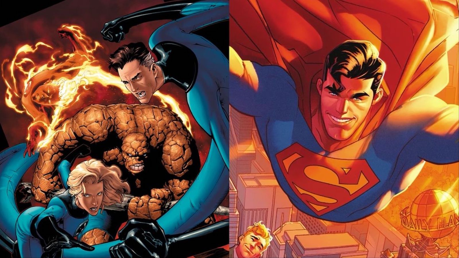 The Fantastic 4, sarà ancora Marvel vs. DC con Superman Legacy?