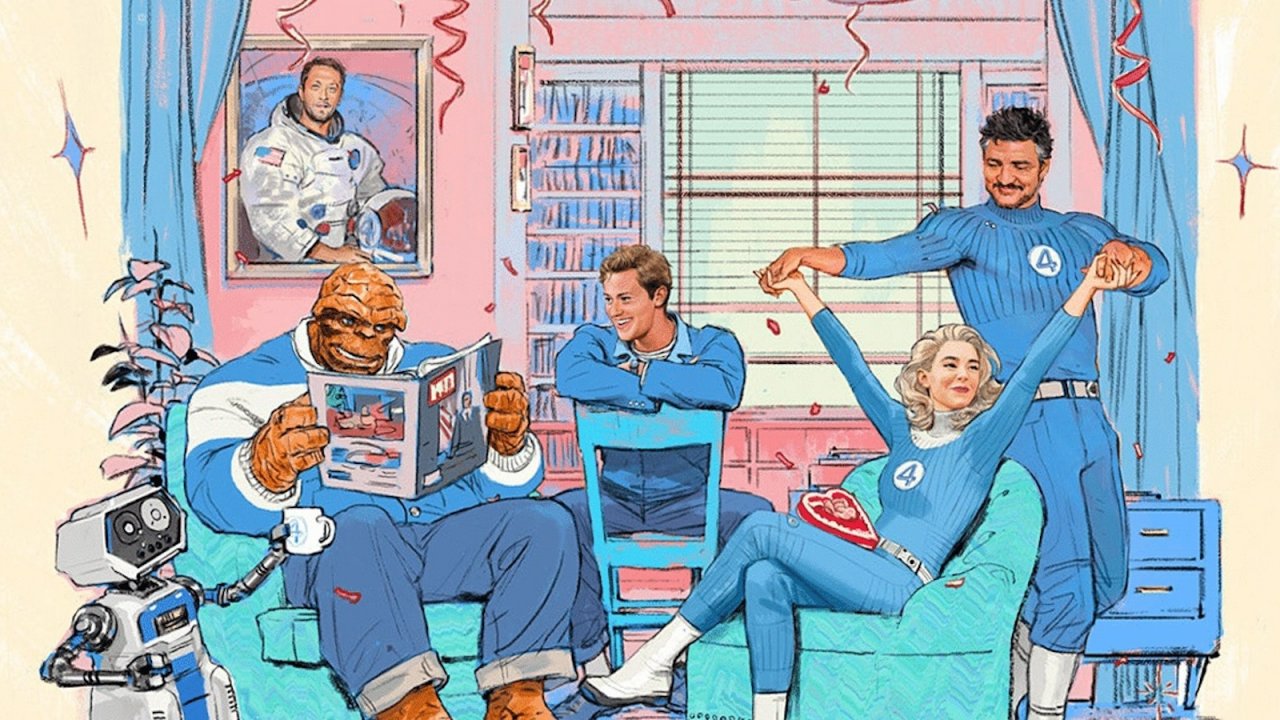 The Fantastic Four, dagli anni '60 con amore: un casting stratosferico per un cinecomic pronto a sorprenderci