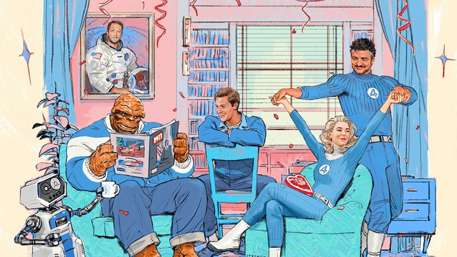 The Fantastic Four, dagli anni '60 con amore: un casting stratosferico per un cinecomic pronto a sorprenderci