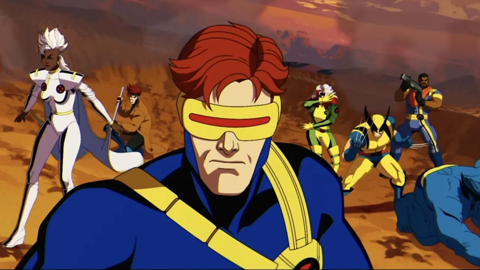 X-Men '97: Wolverine, Ciclope e il team al completo nel trailer della serie Marvel