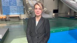 Volare: intervista a Margherita Buy all'ITA Airways Flight Center