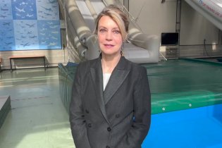 Volare: intervista a Margherita Buy all'ITA Airways Flight Center