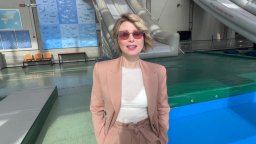 Volare: intervista ad Euridice Axen, Giulia Michelini, Caterina De Angelis all'ITA Airways Flight Center