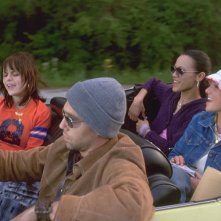 Crossroads - Le strade della vita: Britney Spears, Taryn Manning, Anson Mount, Zoe Saldana in una scena del film