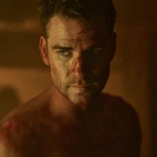 Land of Bad: Liam Hemsworth in un primo piano