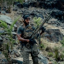 Land of Bad: una scena del film