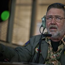 Land of Bad: Russell Crowe in una scena del film