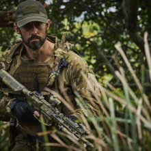 Land of Bad: Milo Ventimiglia in una scena del film