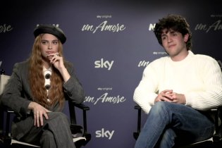 Un amore: video intervista a Beatrice Fiorentini e Luca Santoro