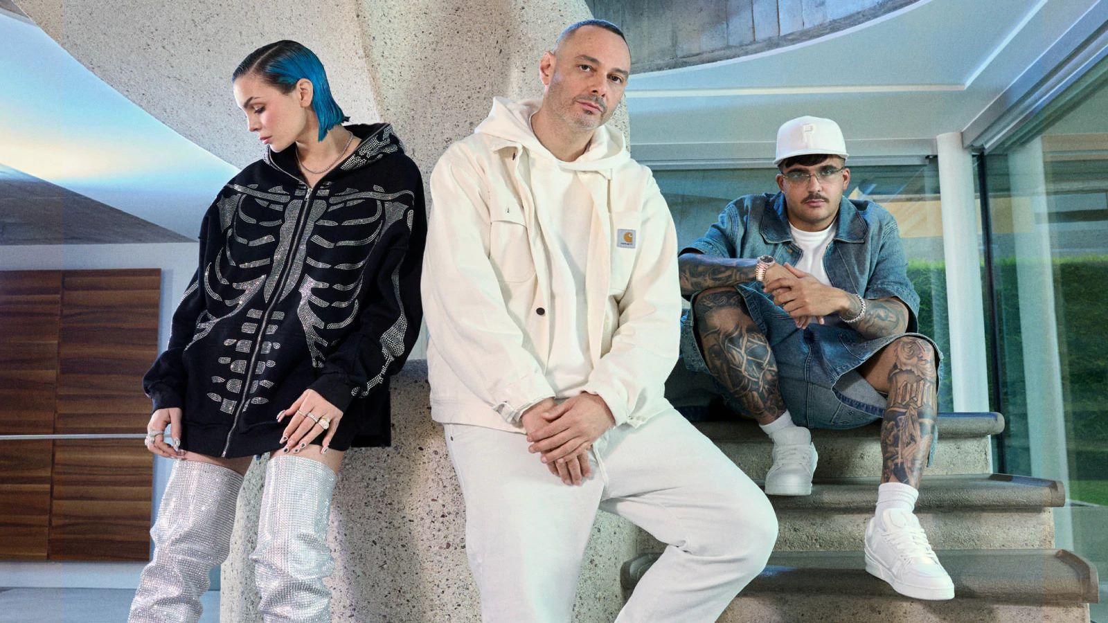 Nuova Scena da oggi su Netflix: Fabri Fibra, Geolier e Rose Villain alla ricerca del rapper del futuro