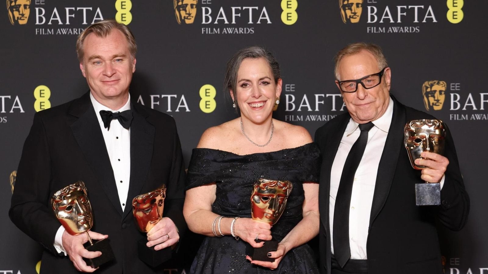 BAFTA 2024: Oppenheimer e Povere creature! battono Barbie e Maestro