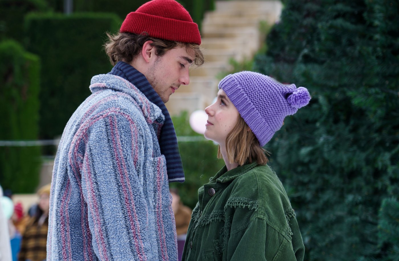 Dalla mia finestra 3: Guardando te, la recensione del film Netflix