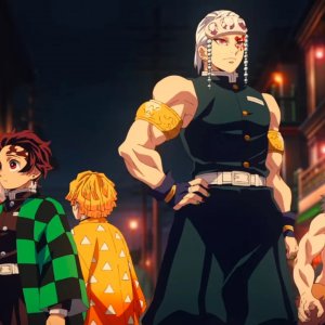 Demon Slayer: una scena