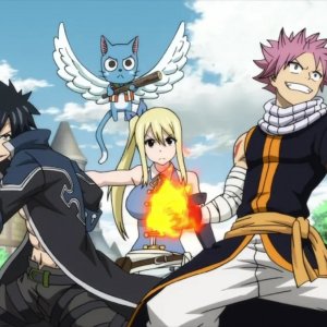 Fairy Tail: una scena