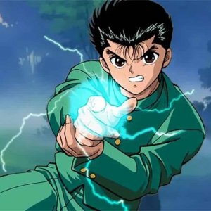 Yu Yu Hakusho: Yusuke in un'immagine