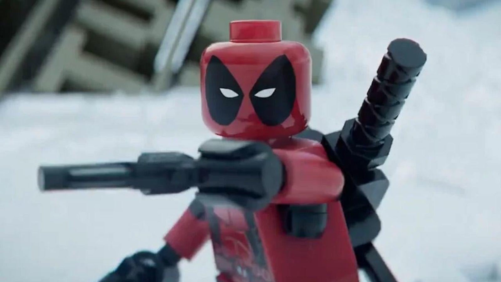 Deadpool & Wolverine: il trailer rifatto coi LEGO è irresistibile