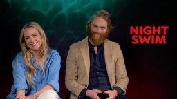 Night Swim: Wyatt Russell e Kerry Condon