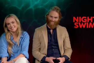 Night Swim: Wyatt Russell e Kerry Condon