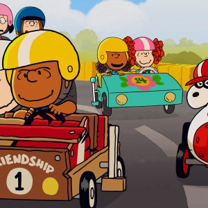 Snoopy presenta: Benvenuto Franklin! - una scena del film