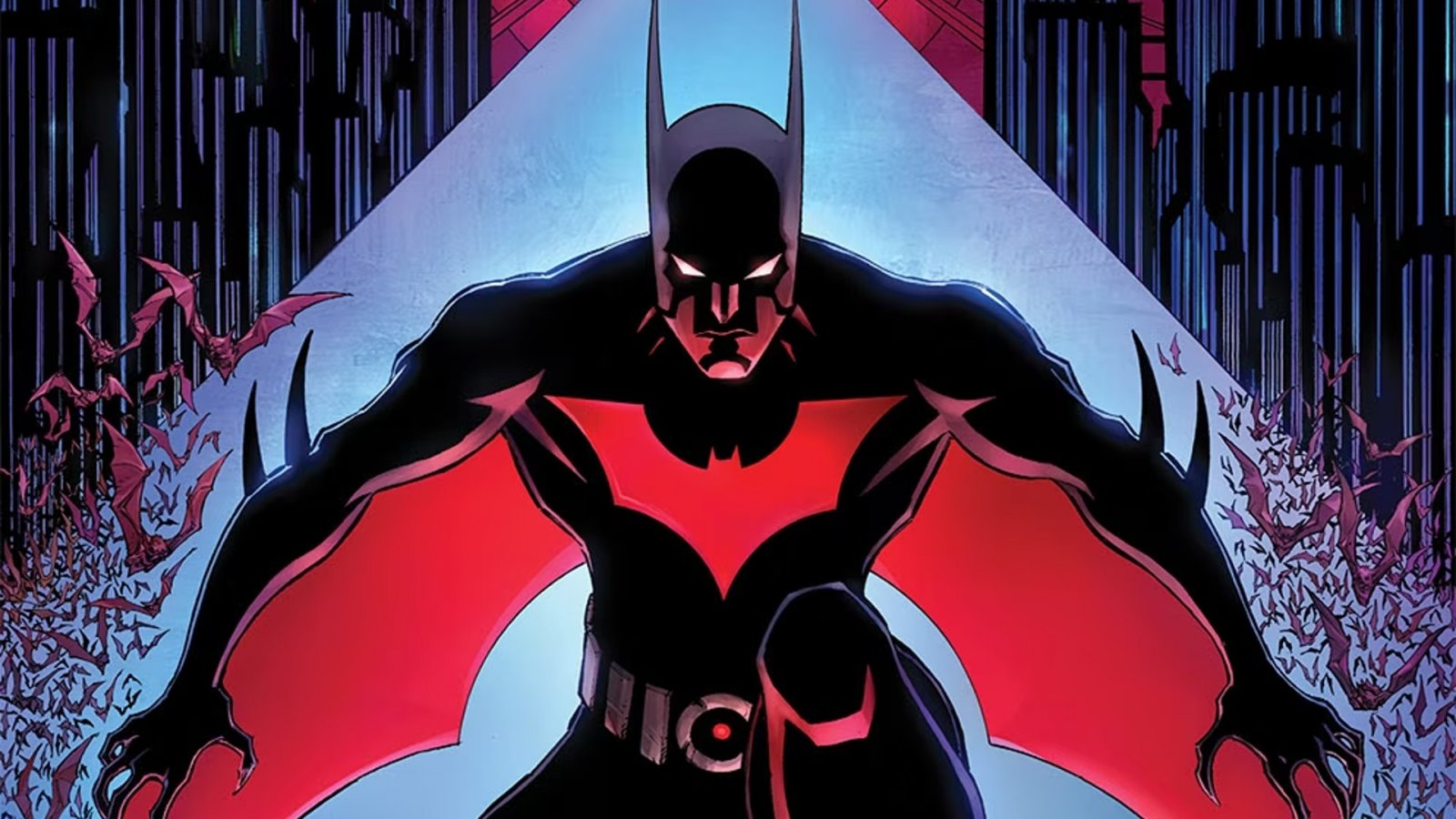 Batman Beyond: i concept art del film proposto a Warner Bros sono spettacolari