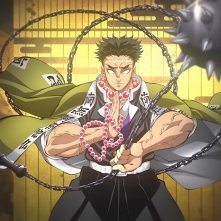 Demon Slayer: Kimetsu no Yaiba - Verso l'allenamento dei Pilastri, Himejima Gyomei, l'Hashira di Pietra