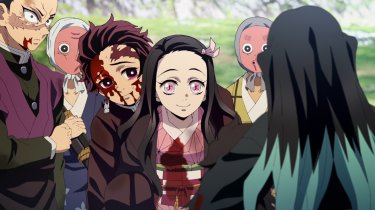 Demon Slayer Kimetsu No Yaiba para o treinamento Hashira 1