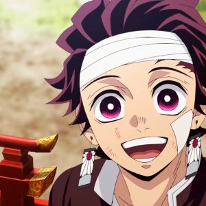 Demon Slayer: Kimetsu no Yaiba - Verso l'allenamento dei Pilastri, Tanjiro in un'immagine del film