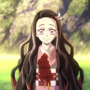 Demon Slayer: Kimetsu no Yaiba - Verso l'allenamento dei Pilastri, Nezuko in un'immagine del film