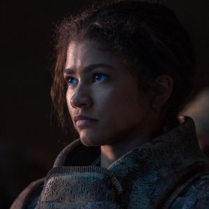 Dune - Parte 2: Zendaya in un un primo piano