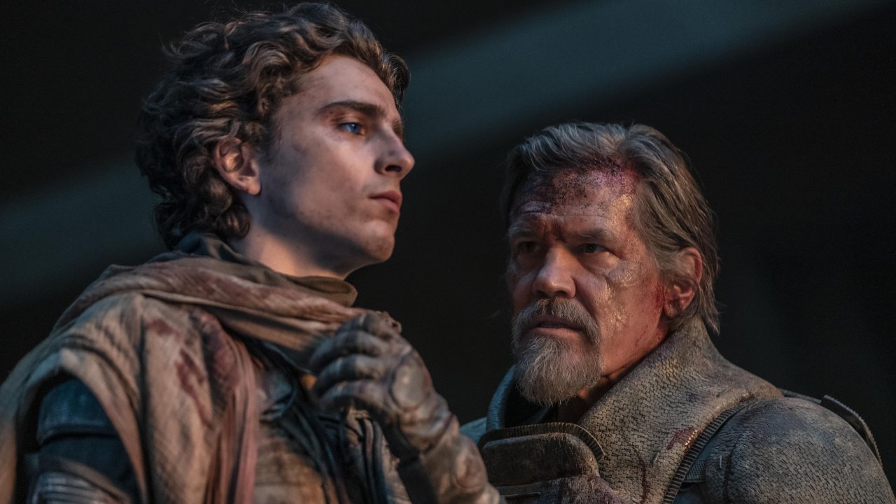 Timothée Chalamet e Josh Brolin a confronto in Dune - Parte Due