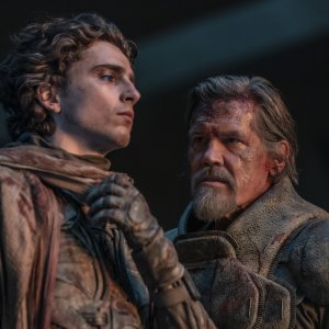 Dune - Parte 2: Timothée Chalamete Josh  Brolin in una scena del film