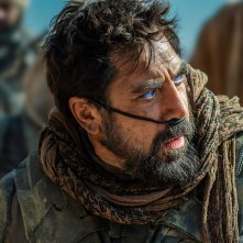 Dune - Parte 2: Javier Bardem in un primo piano