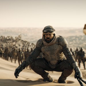 Dune - Parte 2: Javier Bardem in una scena del film