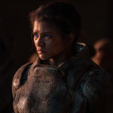 Dune: Parte 2, Zendaya in una foto del film