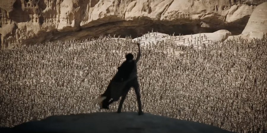 Dune: Parte Tre, arriva l'esperienza immersiva su Arrakis: c'è anche un verme delle sabbie