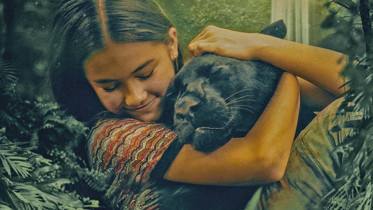 Emma e il giaguaro nero, la recensione: la favola moderna ed animalista di Gilles de Maistre