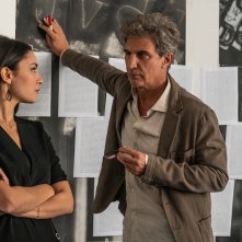 Le seduzioni: Andrea Renzi e Serena Marziale in una scena del film