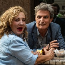 Le seduzioni: Andrea Renzi eIaia Forte in una scena del film