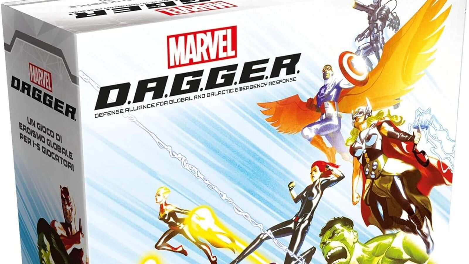 Marvel D.A.G.G.E.R.: l'appassionante gioco da tavolo tematico è sceso di prezzo su Amazon