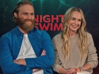 Night Swim: Wyatt Russell, Kerry Condon e la bellezza della catarsi da horror