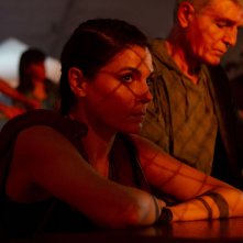 The Cage – Nella Gabbia: Valeria Solarino, Patrizio Oliva in una scena del film